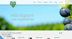 Desktop Screenshot of kms-inoxproizvodi.si